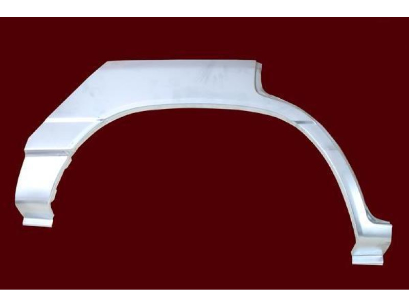 Арка задня права Toyota Land Cruiser 100 98-08 (KH) оцинкована