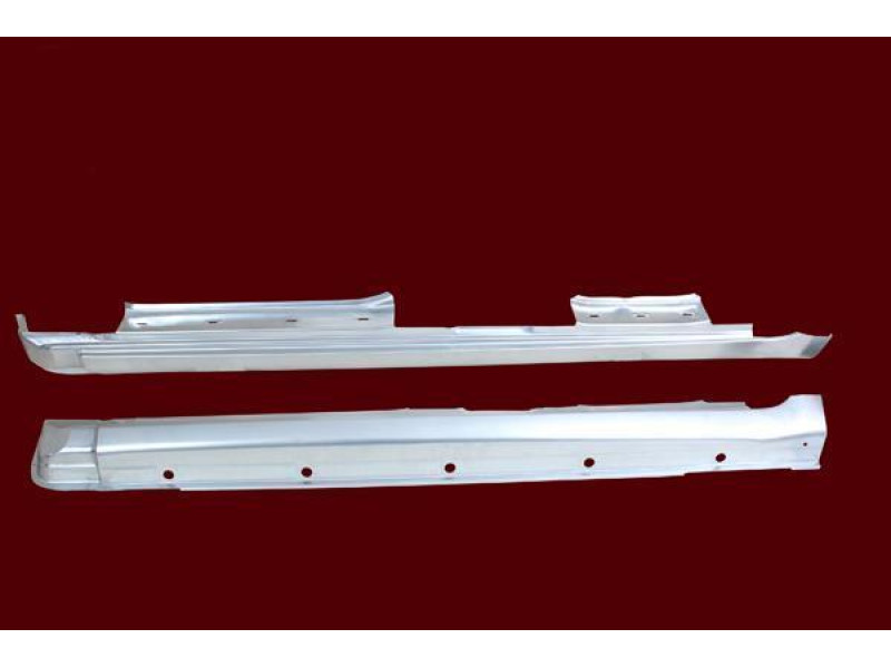 Поріг лівий Kia Ceed ED 06-12 хетчбек / універсал (Klokkerholm)