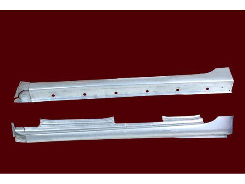 Поріг лівий Hyundai Accent 4 (Solaris) 10-17 (Klokkerholm)