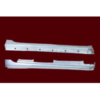 Поріг правий Hyundai Accent 4 (Solaris) 10-17 (Klokkerholm) 