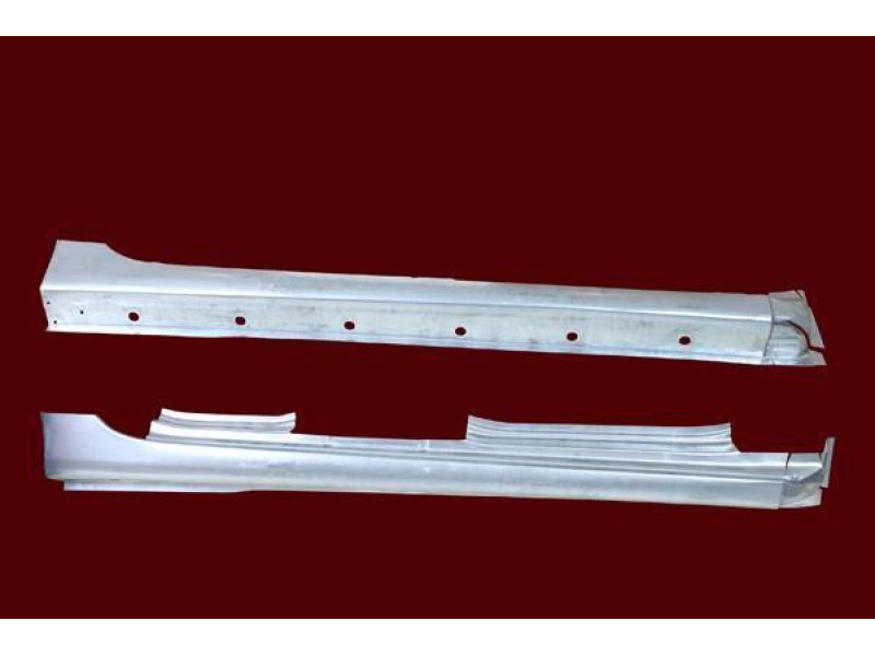 Поріг правий Hyundai Accent 4 (Solaris) 10-17 (Klokkerholm) 