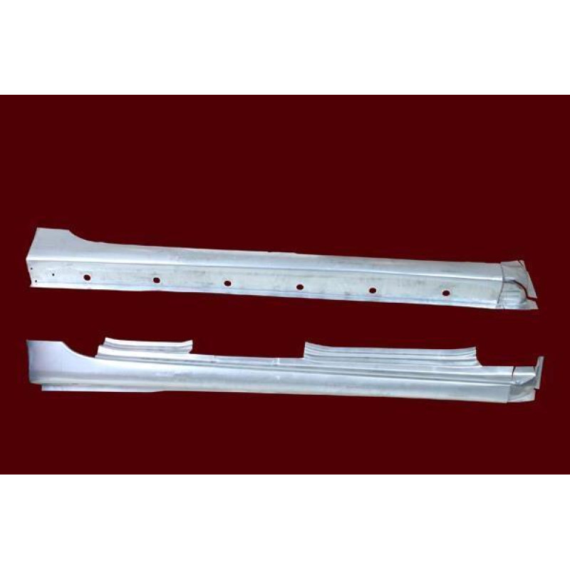 Поріг правий Hyundai Accent 4 (Solaris) 10-17 (Klokkerholm) 