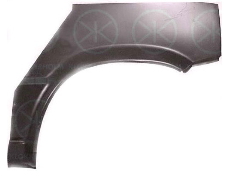 Арка задня Seat Ibiza 84-93 ліва (Klokkerholm) 3 двері