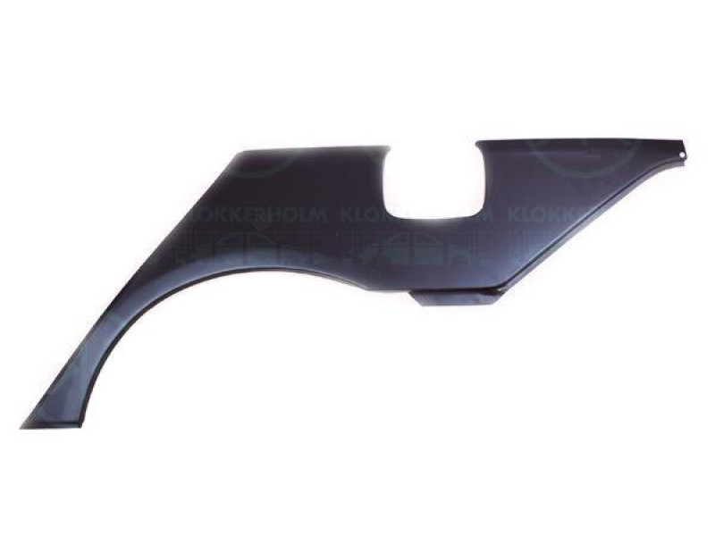 Арка задня ліва Honda Accord 7 седан 03-08 (KK)