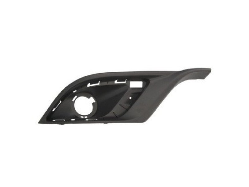 Решітка бампера Dodge Durango 14 - права (FPS) з отв., без молдинга