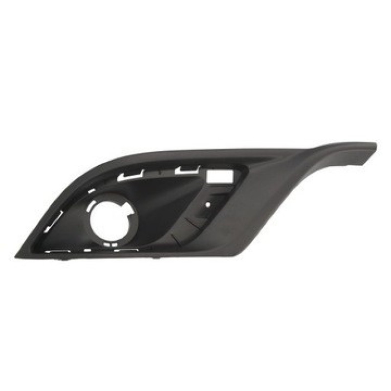 Решітка бампера Dodge Durango 14 - права (FPS) з отв., без молдинга