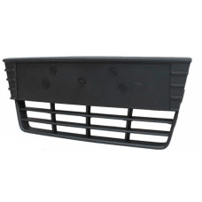 Решітка бампера передня середня Ford Focus 3 11-14 (Tempest) 1718734