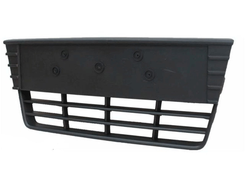 Решітка бампера передня середня Ford Focus 3 11-14 (Tempest) 1718734