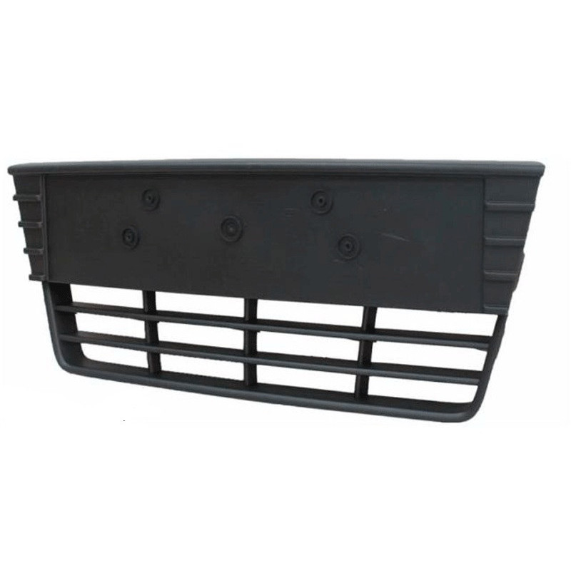 Решітка бампера передня середня Ford Focus 3 11-14 (Tempest) 1718734