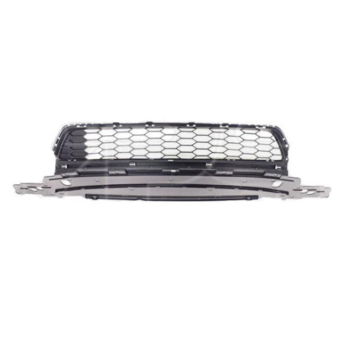 Решітка переднього бампера середня Honda Accord 9 2013-2015 СЕДАН (Tempest) 71103T2AA10