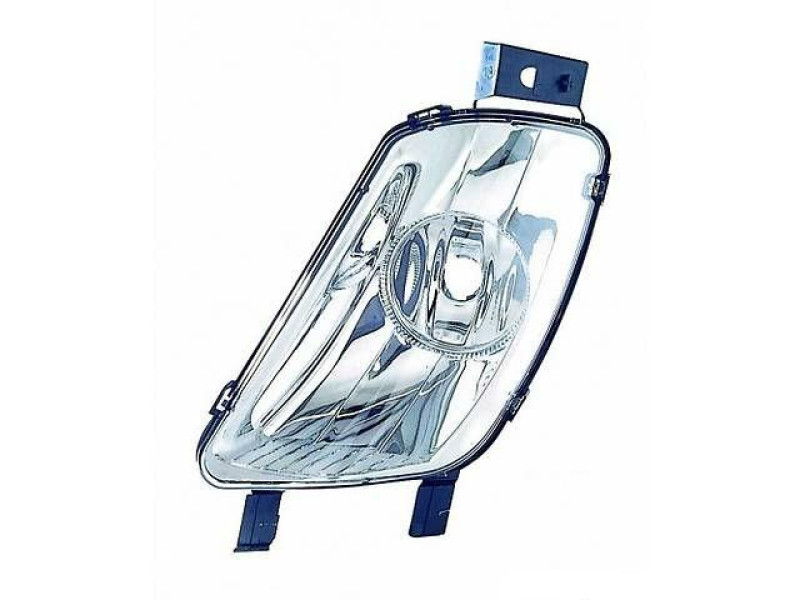 Протитуманна фара ліва Peugeot 308 08- (TYC)