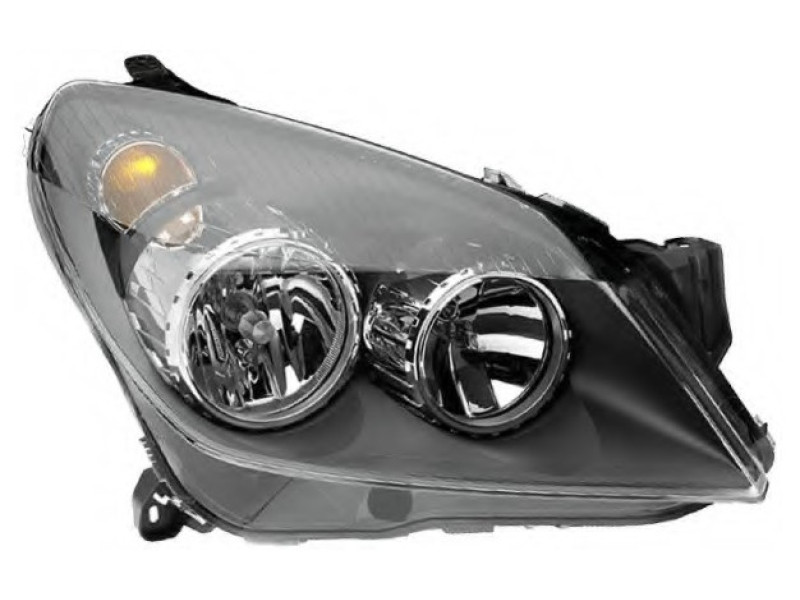 Фара права Opel Astra H (TYC) 1216562