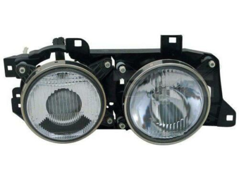 Фара BMW e34 88-97 права в зборі DEPO 63121391598