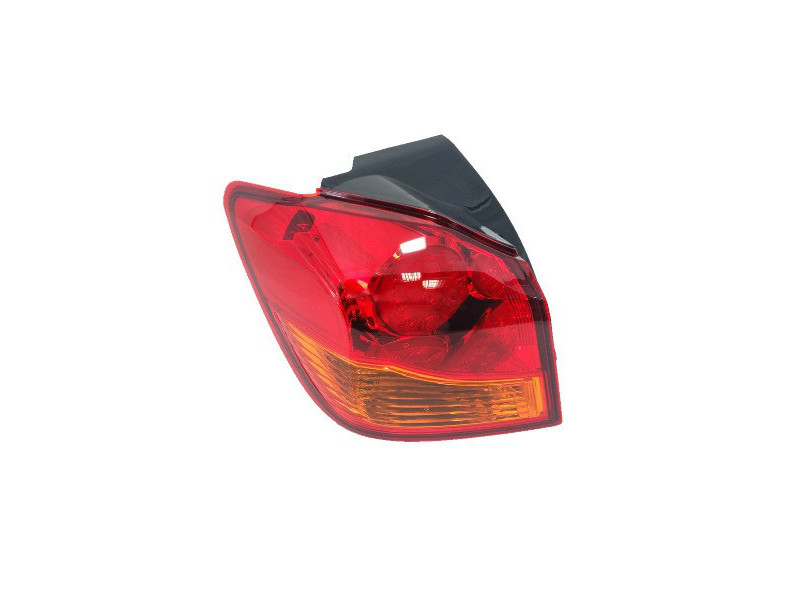 Ліхтар задній лівий Mitsubishi ASX 10-13 (TYC) CA541269