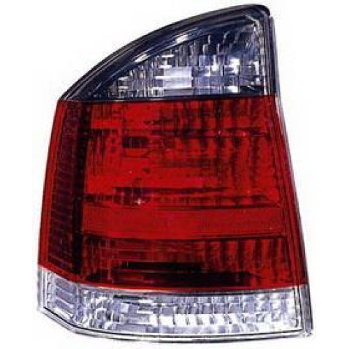 Ліхтар задній Opel Vectra C 02-05 лівий червоно-димчастий TYC 93174905