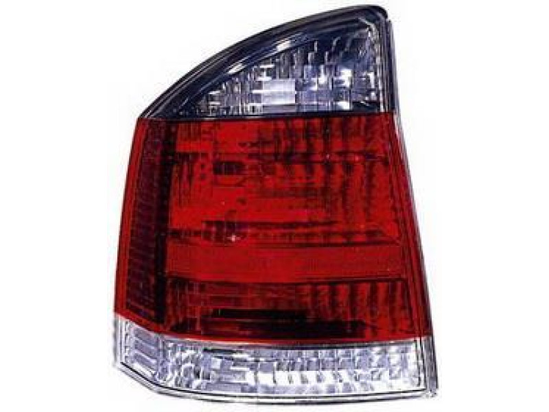 Ліхтар задній Opel Vectra C 02-05 лівий червоно-димчастий TYC 93174905