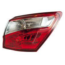 Ліхтар задній Nissan Qashqai 10-14 правий зовнішній TYC 26550BR00A