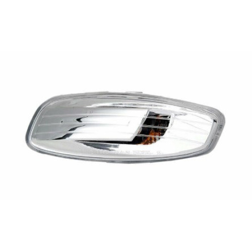 Повторювач повороту Citroen C3, C4, C5, 207, 308, 3008, 5008 правий білий TYC 6325G6