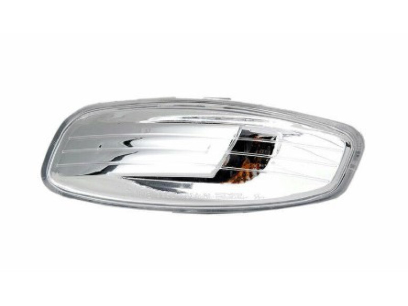 Повторювач повороту Citroen C3, C4, C5, 207, 308, 3008, 5008 правий білий TYC 6325G6