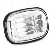 Повторювач повороту Toyota Carina E, Celica, Corolla, Rav 4 лівий=правий білий TYC