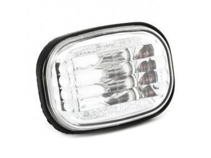 Повторювач повороту Toyota Carina E, Celica, Corolla, Rav 4 лівий/правий білий TYC