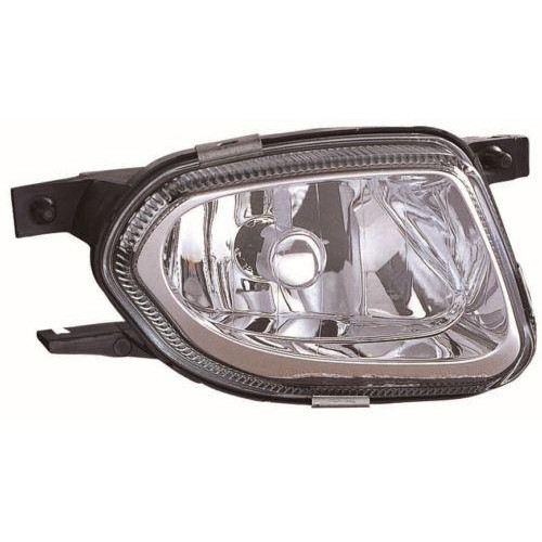 Протитуманна фара Mercedes w211 2002-2004 права хром TYC A2118200656