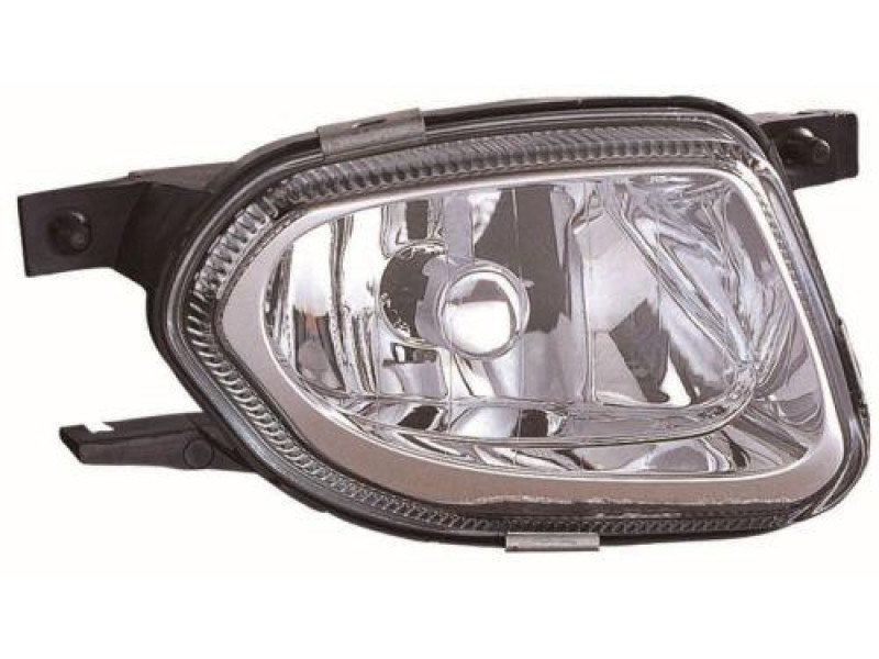 Протитуманна фара Mercedes w211 02-04 права хром TYC A2118200656