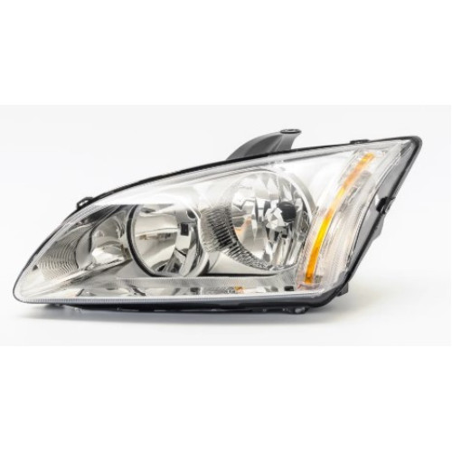 Фара передня Ford Focus 2 2005-2008 ліва ел.рег. TYC 4M5113101AA