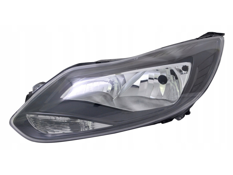 Фара Ford Focus 3 12-14 ліва черн. рамка TYC BM5113101CG