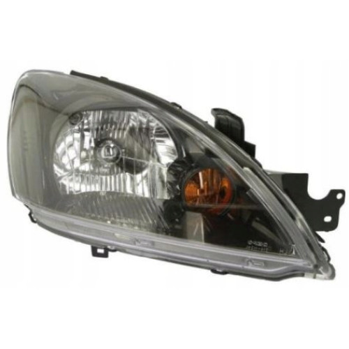 Фара передня права Mitsubishi Lancer 9 чорний TYC 8301B840