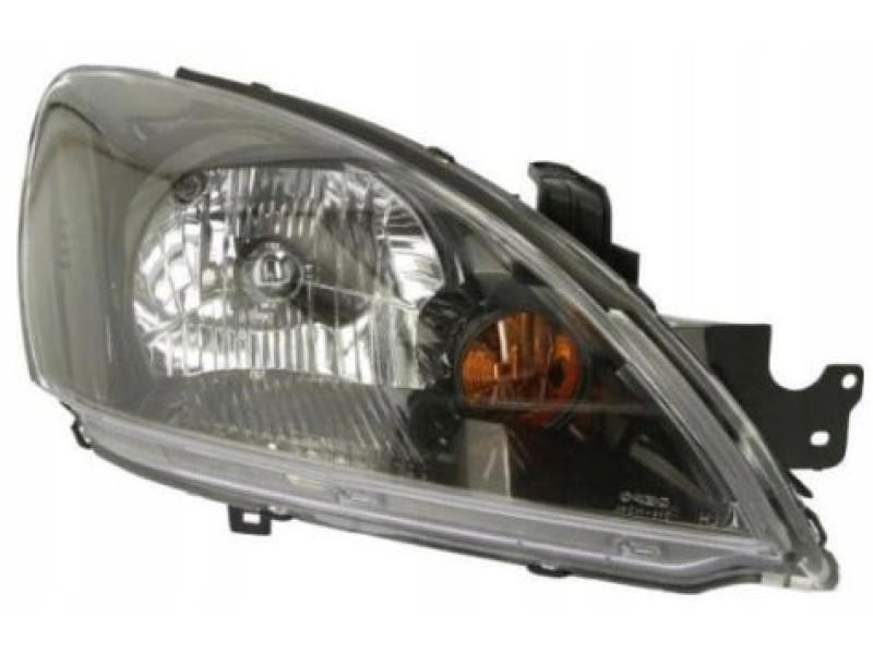 Фара права Mitsubishi Lancer 9 чорний (TYC) 8301B840