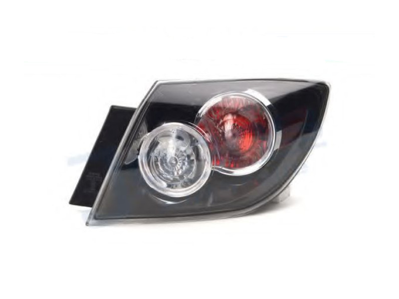 Ліхтар задній лівий Mazda 3 07-09 хетчбек (TYC) BR5S51170D