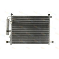 Радіатор кондиціонера Chevrolet Aveo T250 1.5 06-12 (Tempest) P96834083
