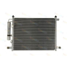 Радіатор кондиціонера Chevrolet Aveo T250 1.5 06-12 (Tempest) P96834083