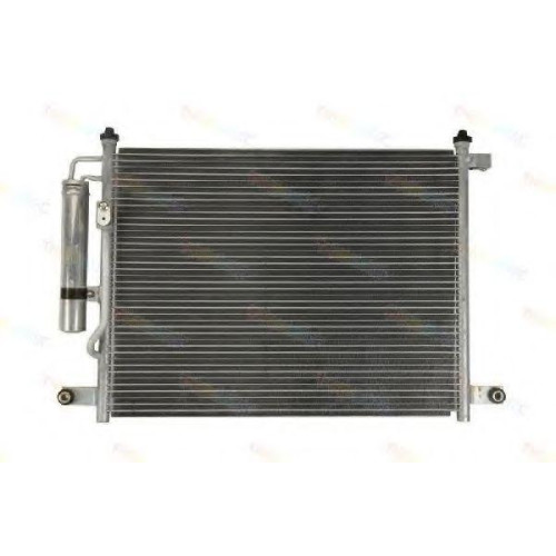 Радіатор кондиціонера Chevrolet Aveo T250 1.5 2006-2012 (Tempest) P96834083