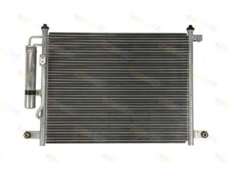 Радіатор кондиціонера Chevrolet Aveo T250 1.5 06-12 (Tempest) P96834083