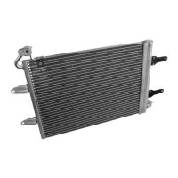 Радіатор кондиціонера Skoda Fabia 99-, VW Polo 01- (Tempest) 5Z0820411C