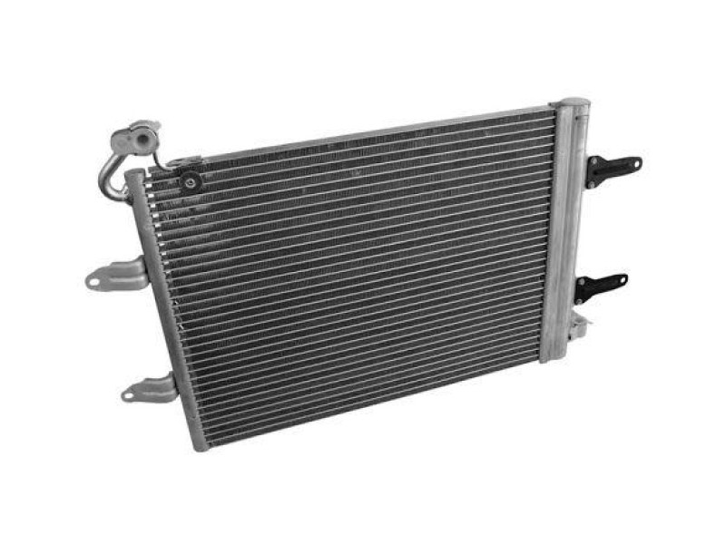 Радіатор кондиціонера Skoda Fabia 99-, VW Polo 01- (Tempest) 5Z0820411C