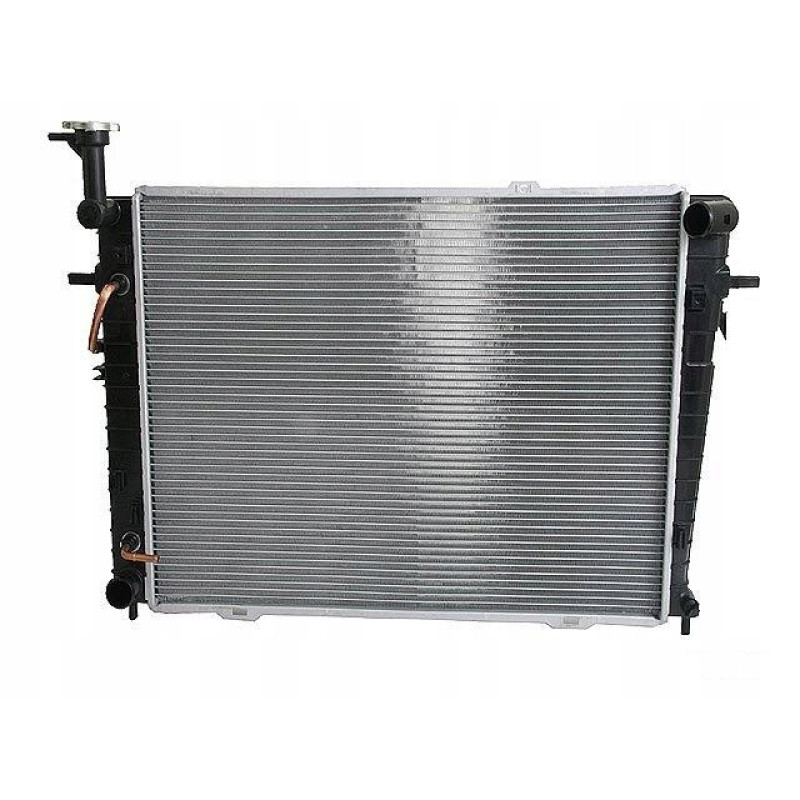 Радіатор охолодження двигуна (паяний) Hyundai Tucson/Kia Sportage 04-09 (Tempest) 253102E801