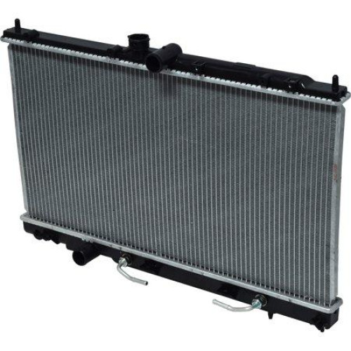 Радіатор охолодження двигуна (паяний) Mitsubishi Lancer 03- (МКПП) (Tempest) MR571798