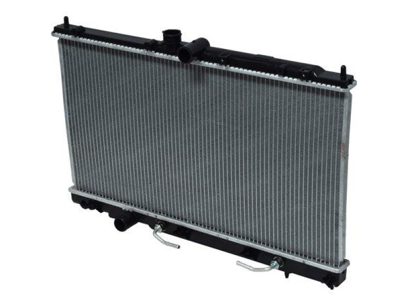 Радіатор охолодження двигуна (паяний) Mitsubishi Lancer 03- (МКПП) (Tempest) MR571798