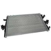 Радіатор охолодження двигуна (паяний) VW Transporter T5 03-09 (Tempest) 7H0121253H