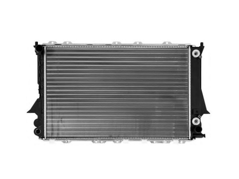Радіатор охолодження двигуна Audi 100 C4|A6 C4 90-97 (MT) (Tempest) 4A0121251D
