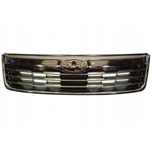 Решітка радіатора Subaru Forester 2008-2012 хром/черая FPS 91121SC000