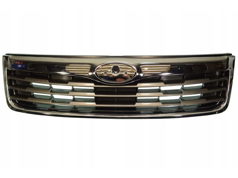 Решітка радіатора Subaru Forester 08-12 хром/черая (FPS) 91121SC000