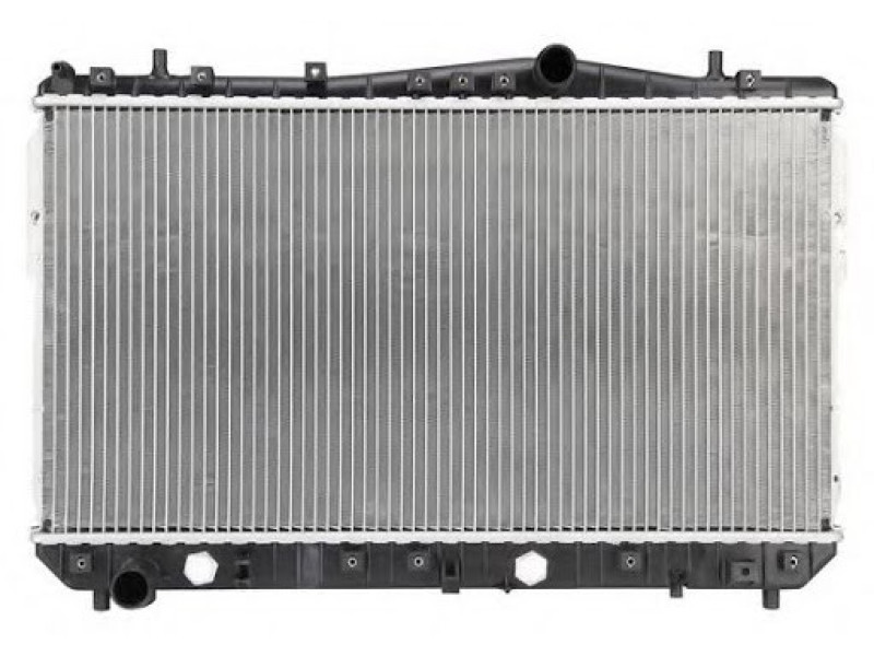 Радіатор охолодження двигуна Chevrolet Lacetti 04- (АТ) (Tempest) 96553343