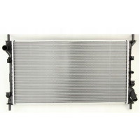 Радіатор охолодження двигуна Ford Connect, Tourneo 02 - MT, A/C (Tempest) 4571640
