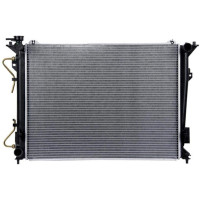 Радіатор охолодження двигуна Hyundai Accent 05- (АТ) (Tempest) 253101E050