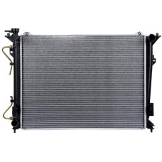 Радіатор охолодження двигуна Hyundai Accent 05- (АТ) (Tempest) 253101E050