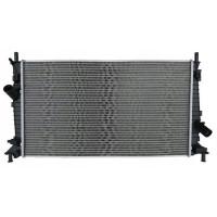 Радіатор охолодження двигуна Mazda 3, Ford Focus, Volvo S40 04-08 (Tempest) 8603811